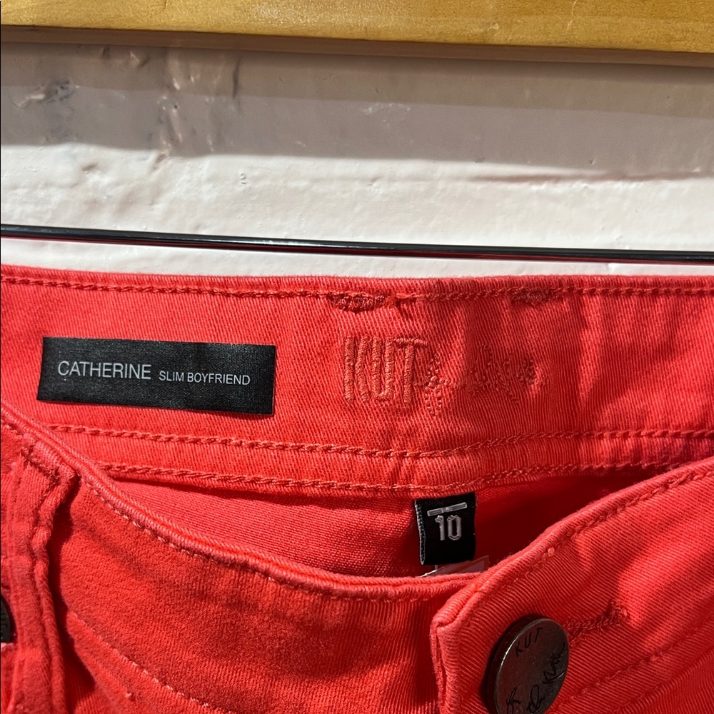 Kut from the Kloth Catherine Slim Boyfriend Jeans - Picture 2 of 8